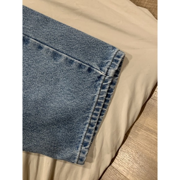 Vintage Carhartt Relaxed Fit Blue Jeans 40x32 B460‎ Workwear Denim USA Made - Picture 8 of 9